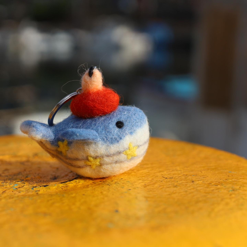 Keychain-Whale