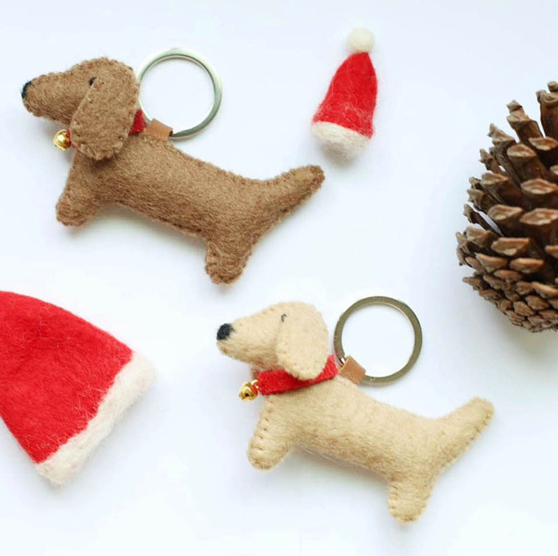 Keychain-Dachshund