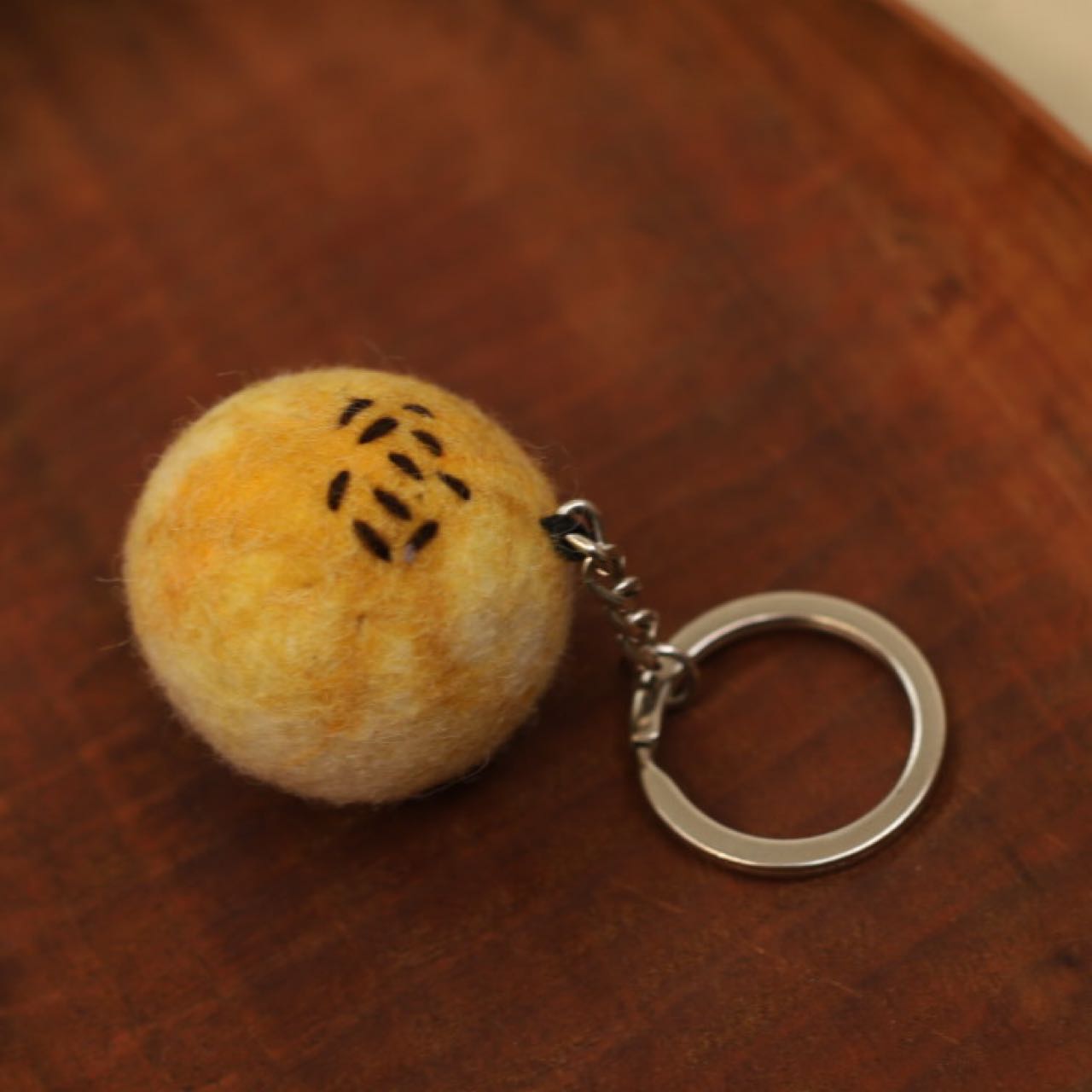 Keychain-Salted Egg Yolk Pastry