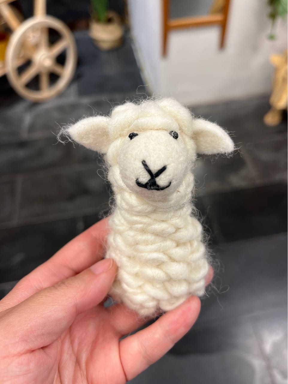 Finger Puppet-Sheep