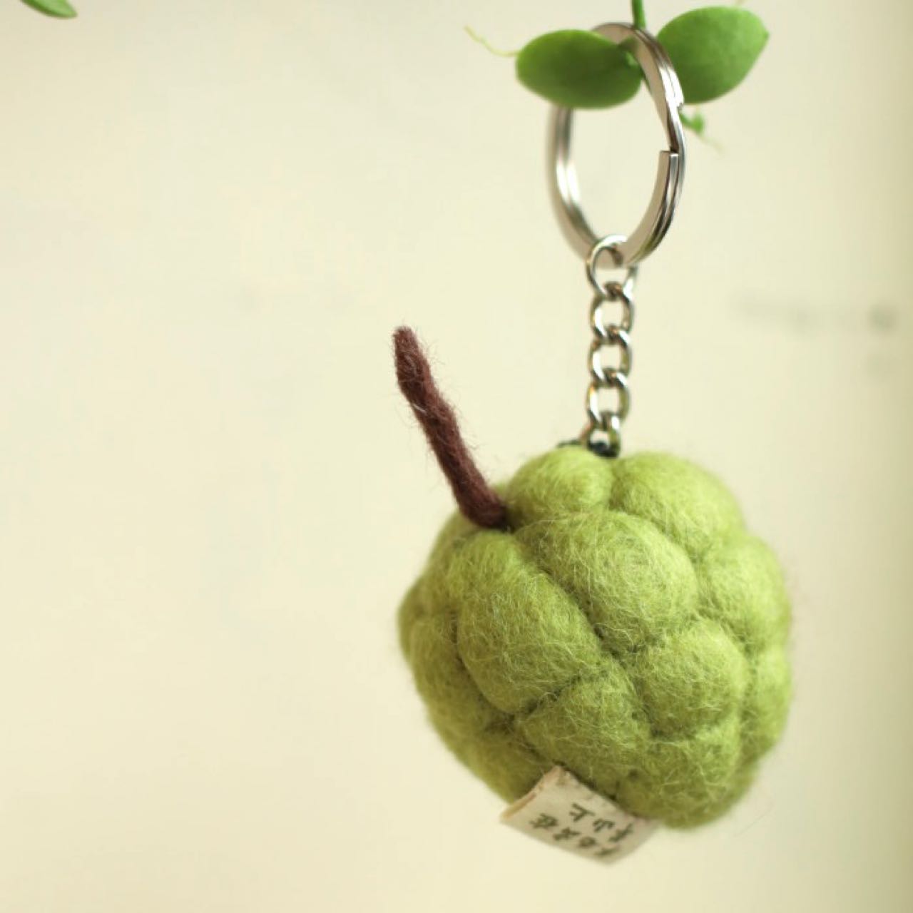 Keychain-Custard Apple
