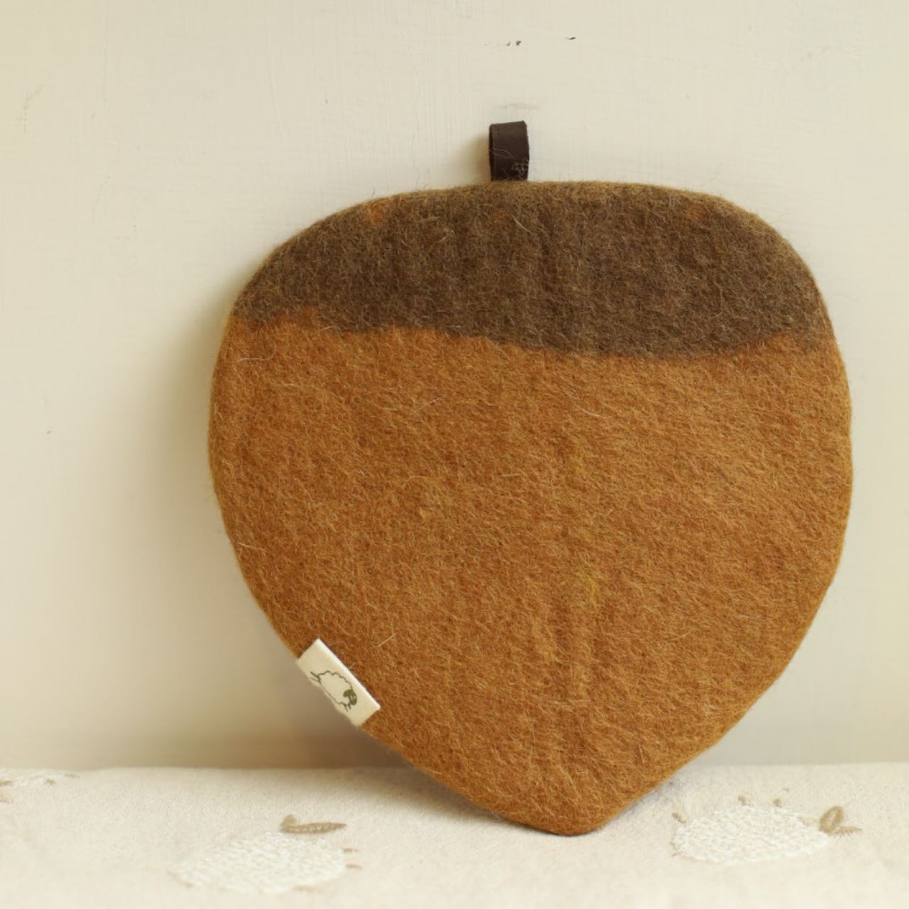 Oven Mitt-Chestnut (Brown)