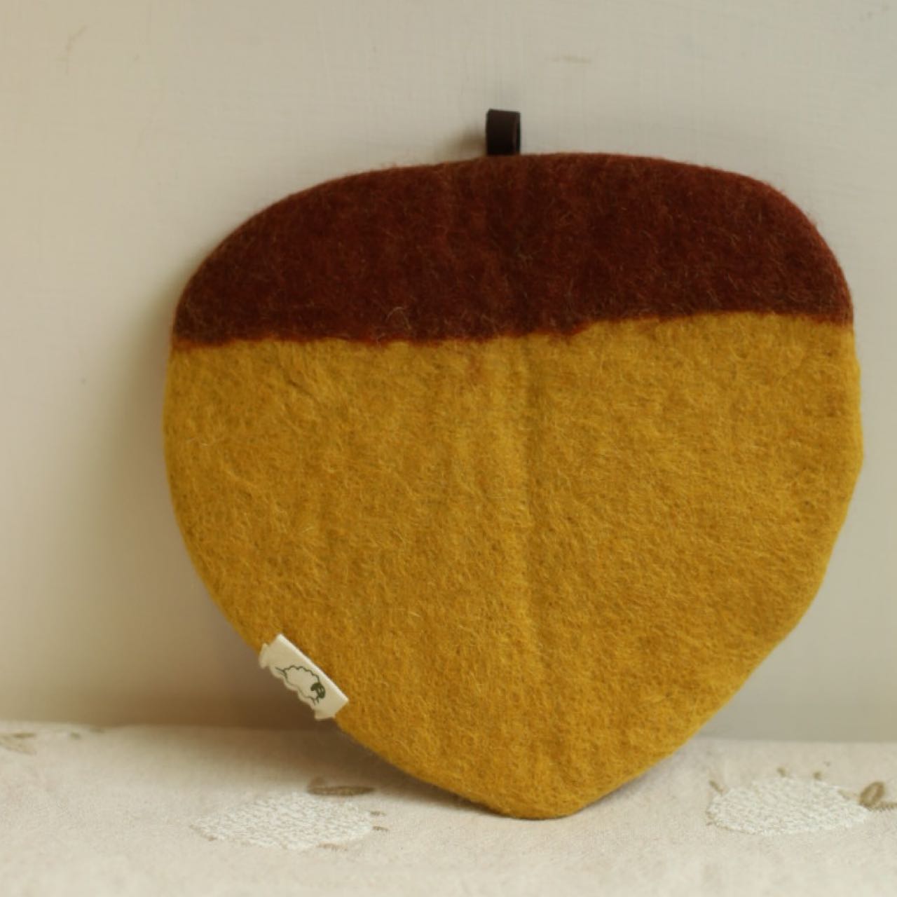 Oven Mitt-Chestnut (Yellow)