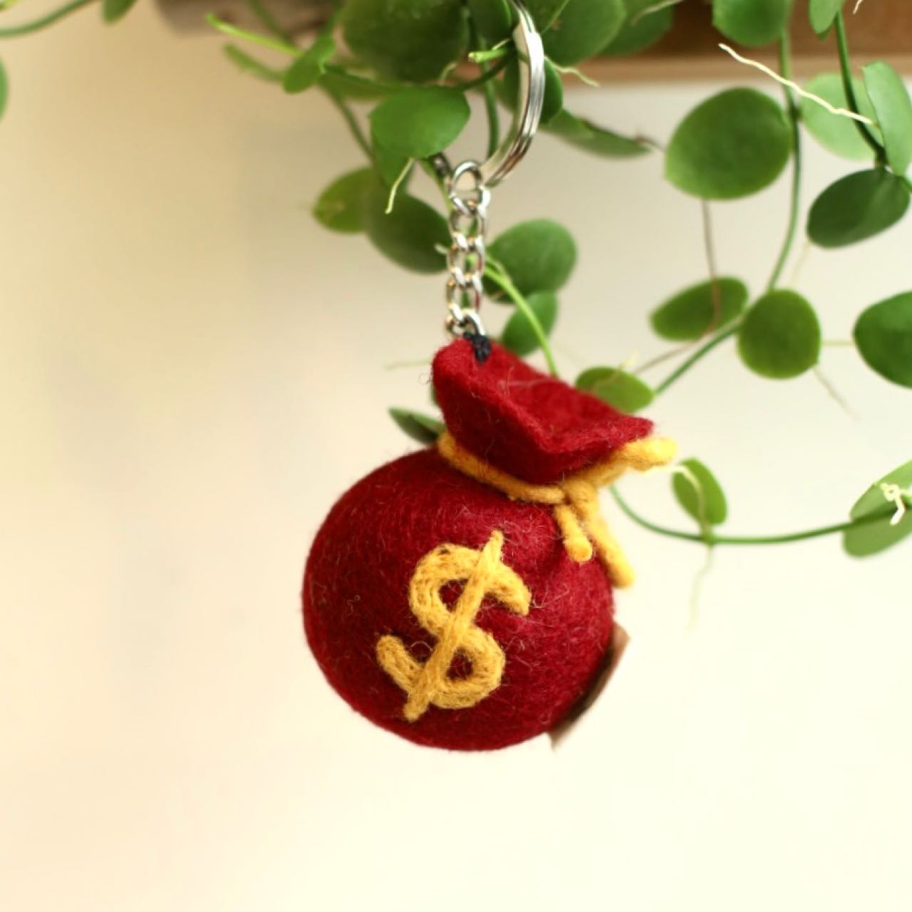 Keychain-Money Bag