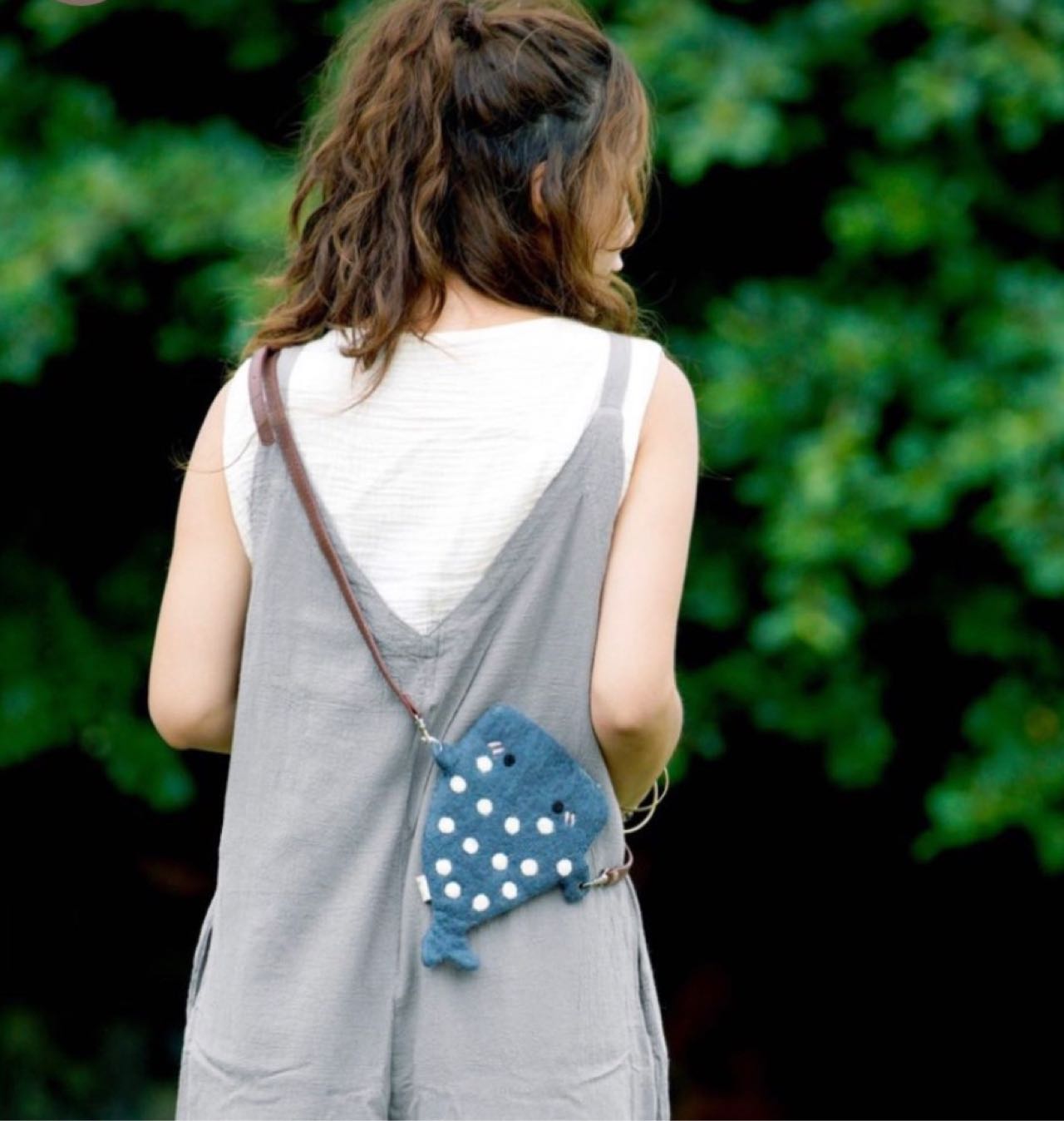 Crossbody Bag-Whale Shark