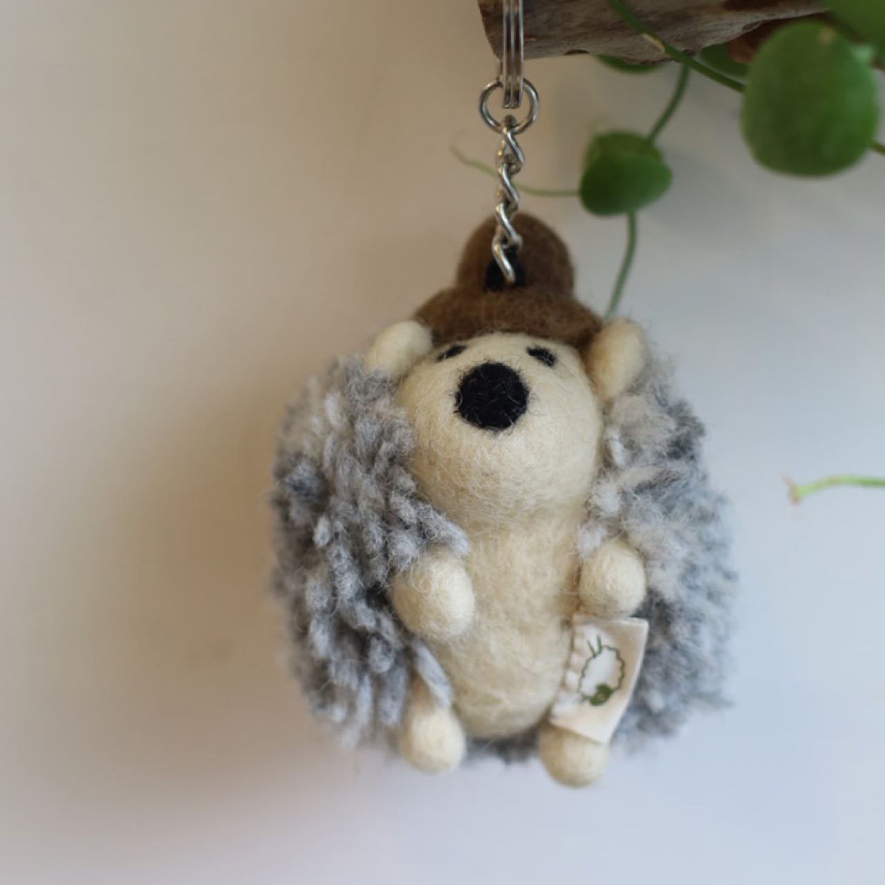 Keychain-Gentleman Hedgehog