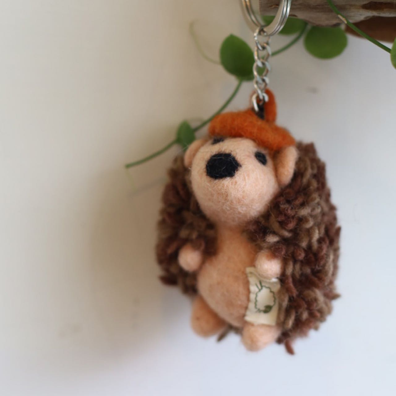 Keychain-Painter Hedgehog