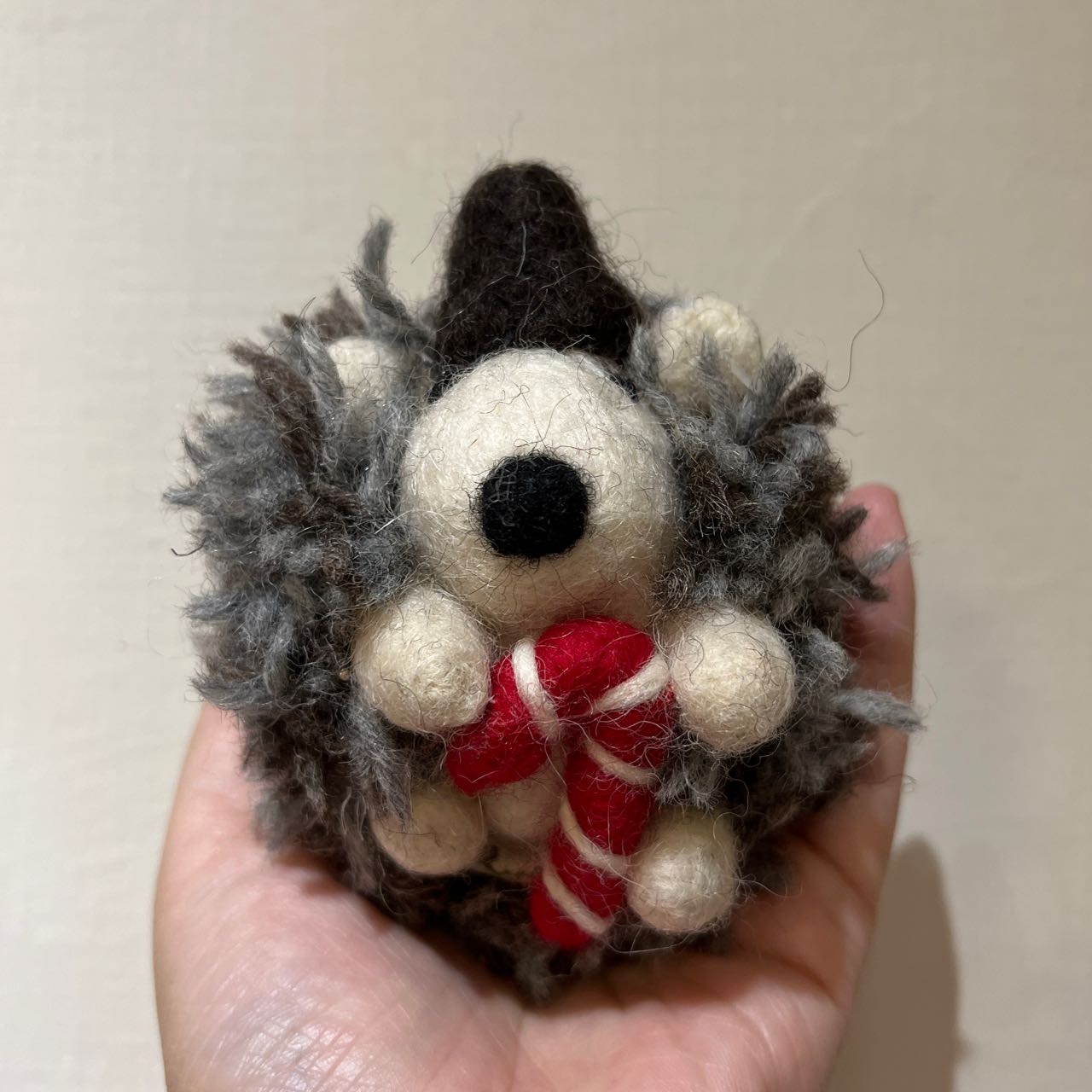 Keychain-Gentleman Hedgehog (Cane)