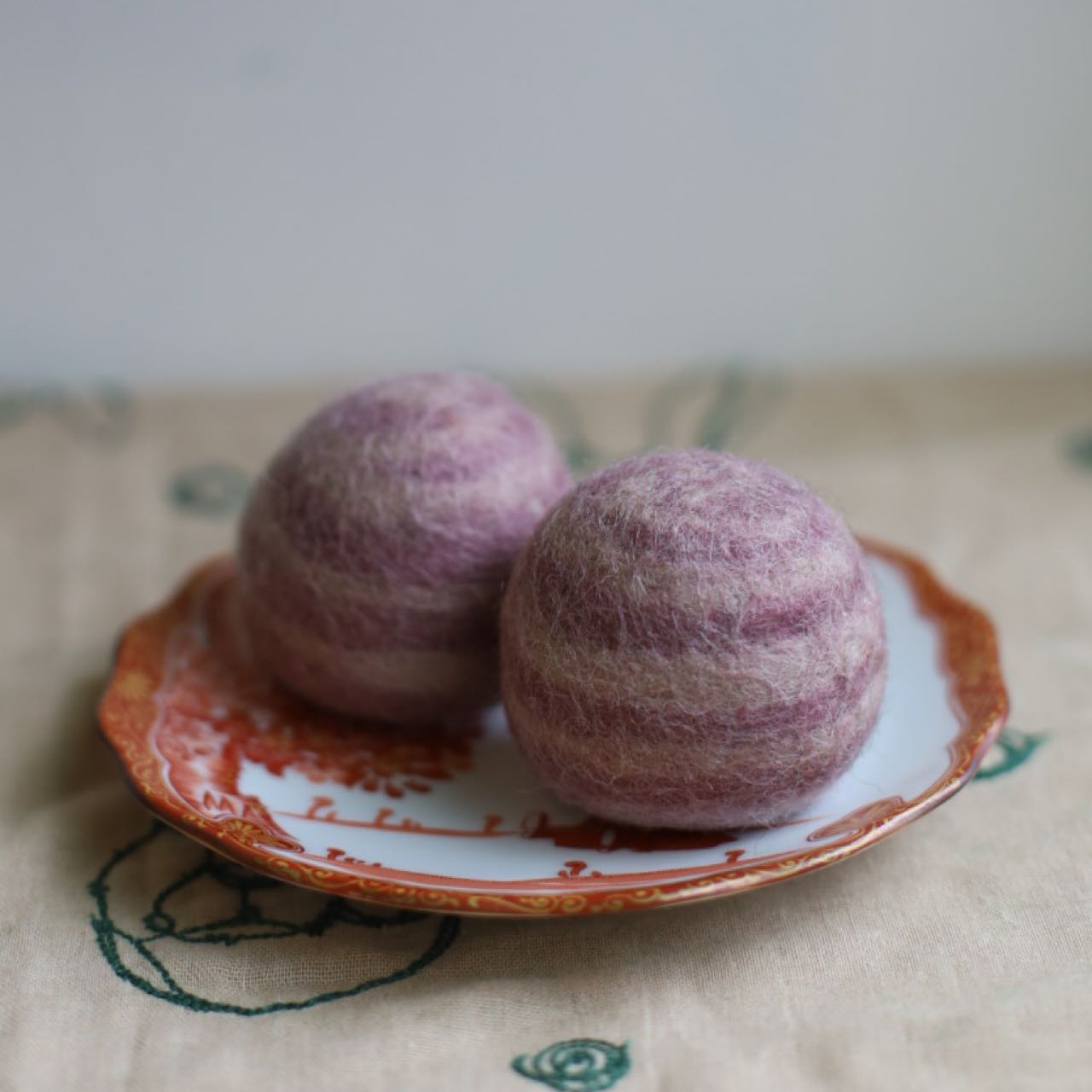 Soap-Taro Pastry