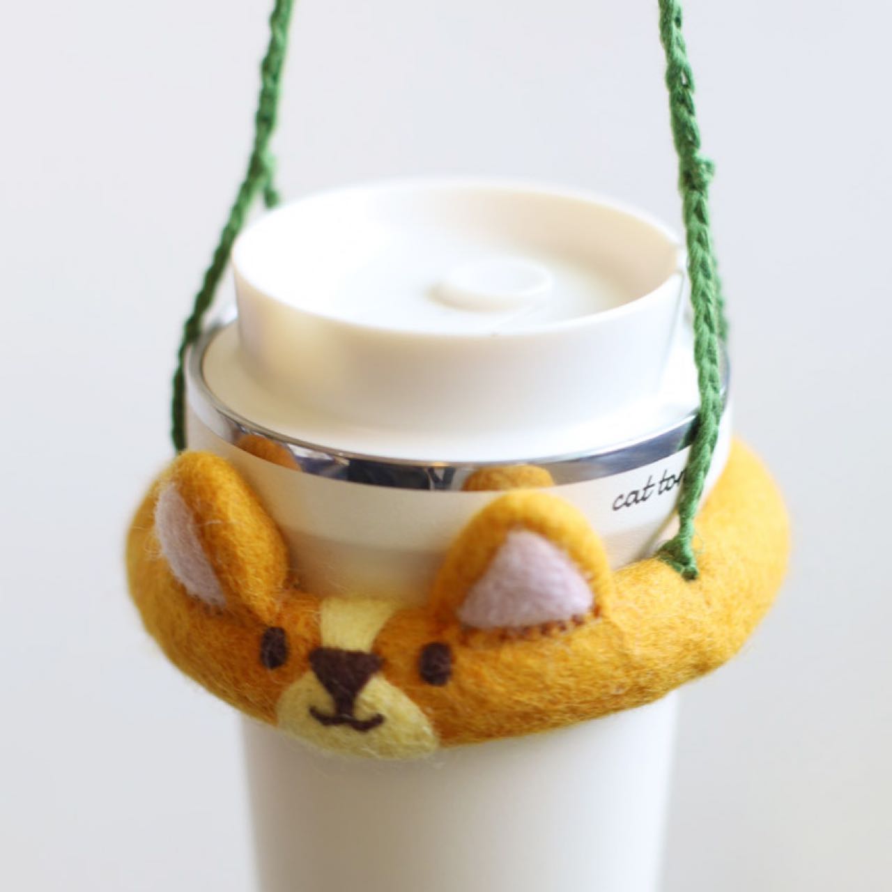 Cup Sleeve-Corgi