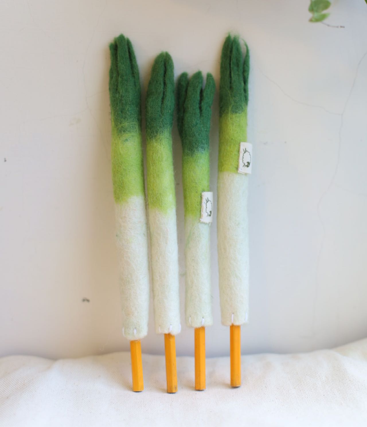 Pen Cap-Green Onion