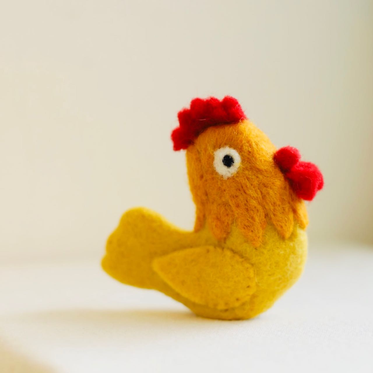 Finger Puppet-Chick