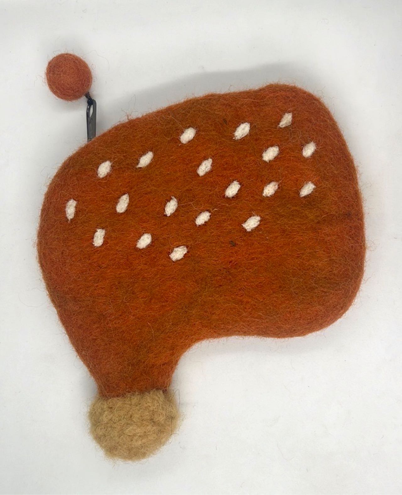 Shaped Pouch-Chicken Leg