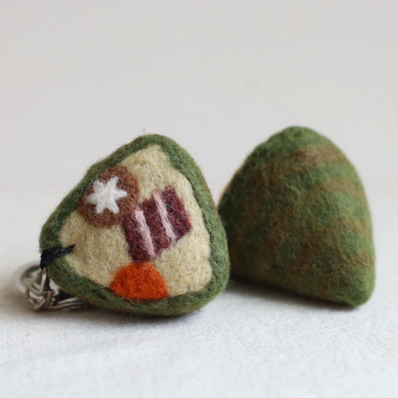 Keychain-Rice Dumpling