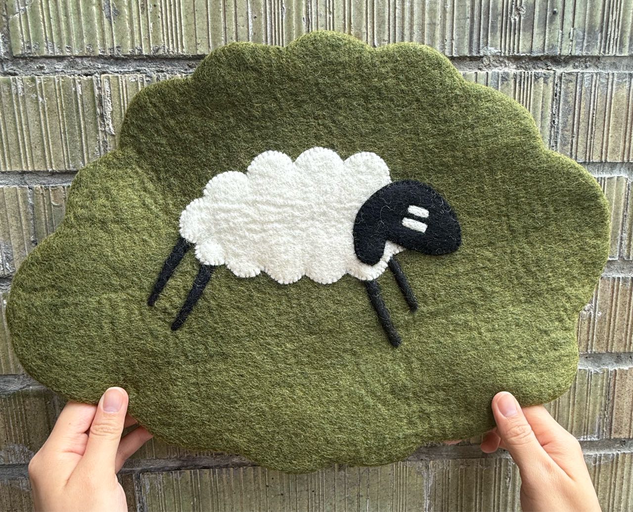 Wool Placemat-LOGO