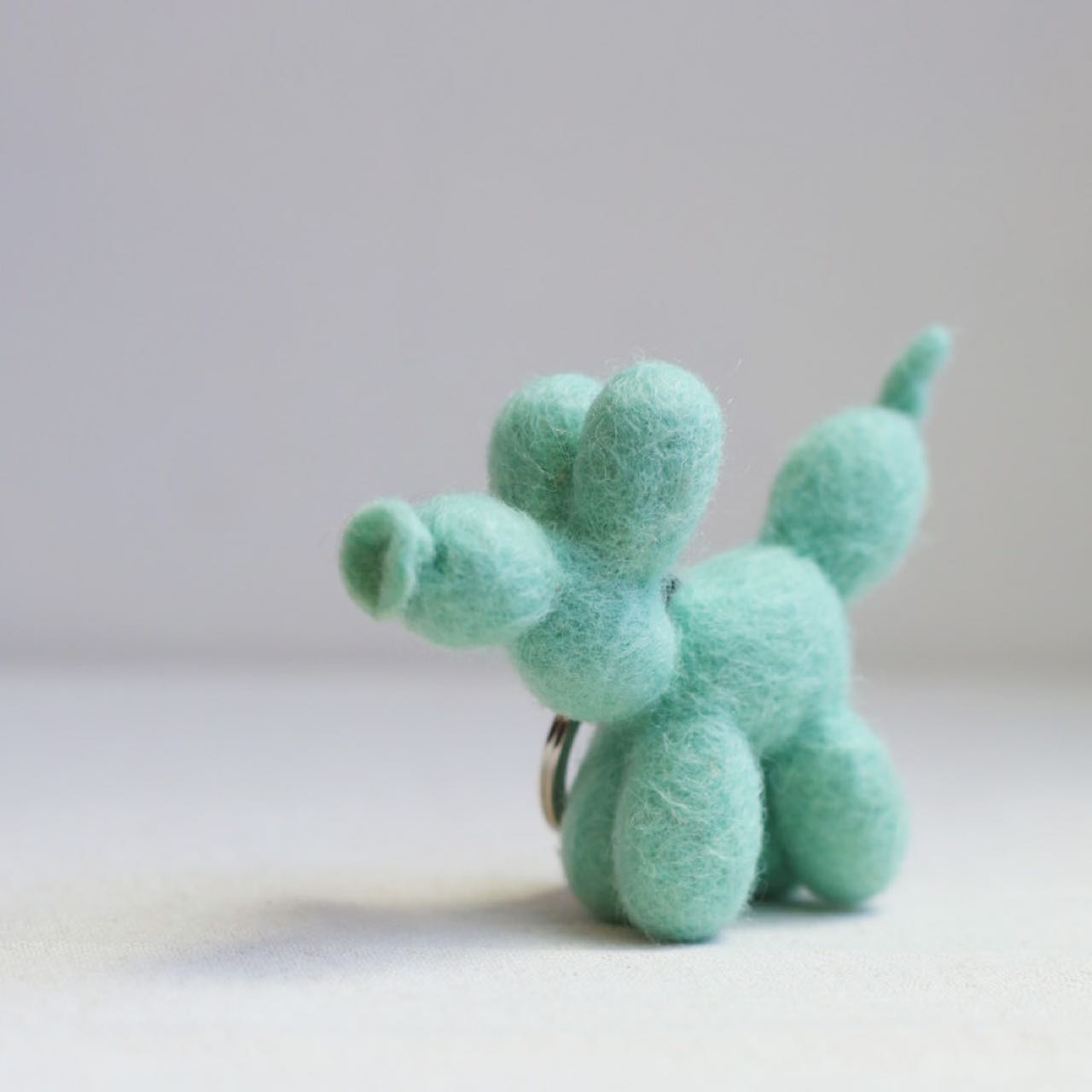 Keychain-Balloon Dog