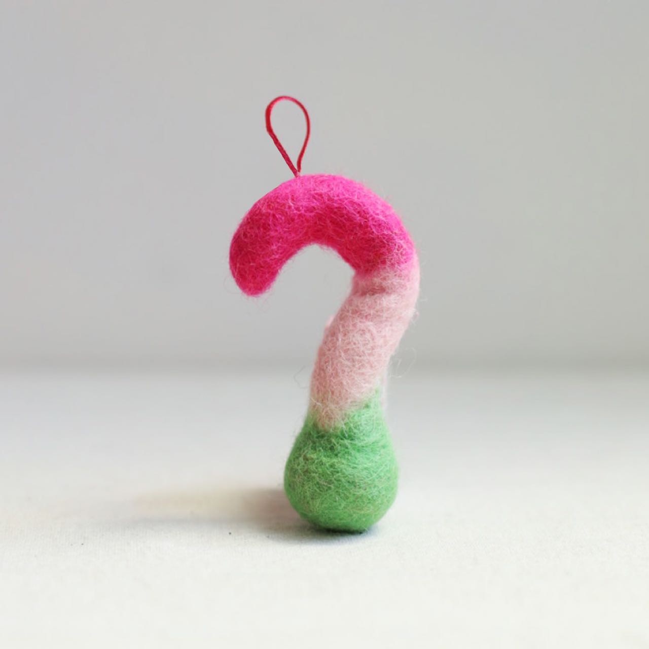 Keychain-Question Mark Candle