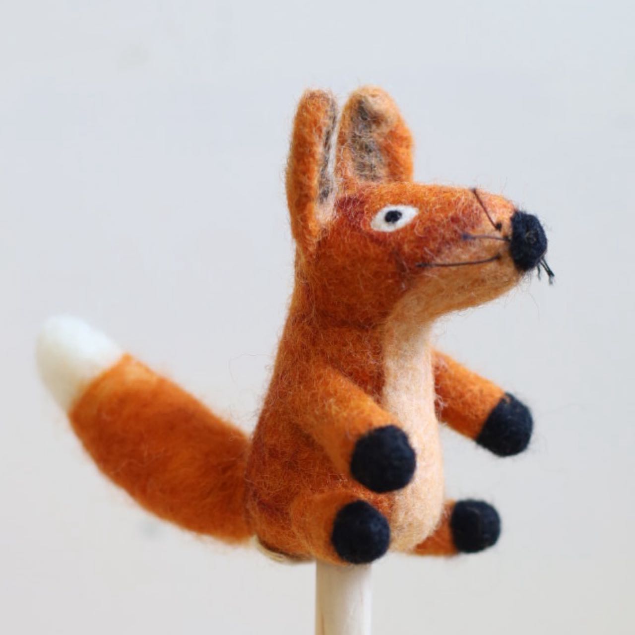 Finger Puppet-Fox