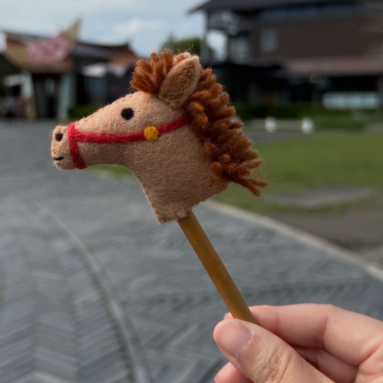 Accessory-Hobby Horse