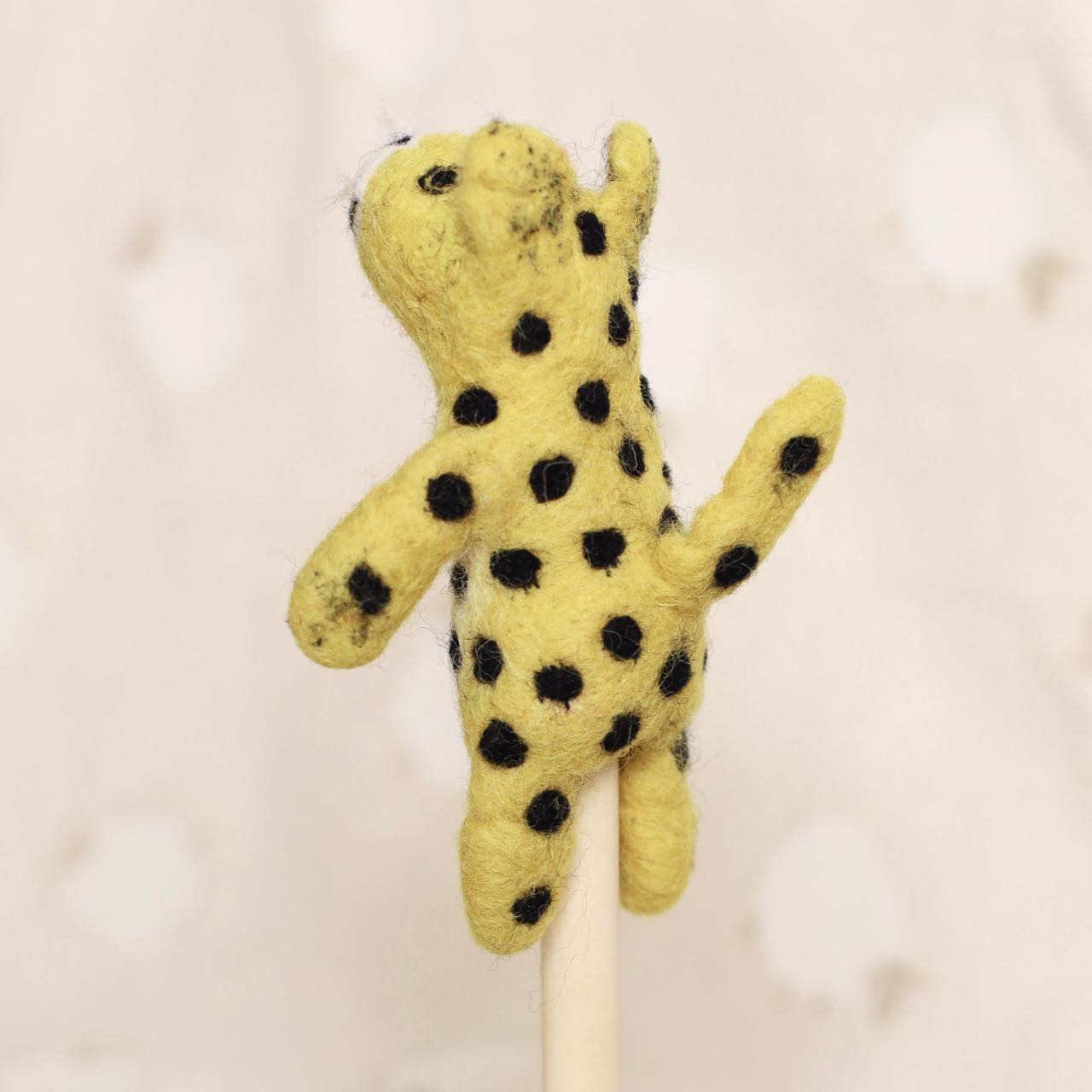 Finger Puppet-Leopard