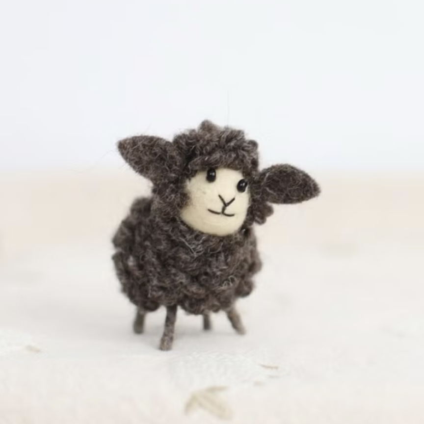 Keychain-Muddy Sheep