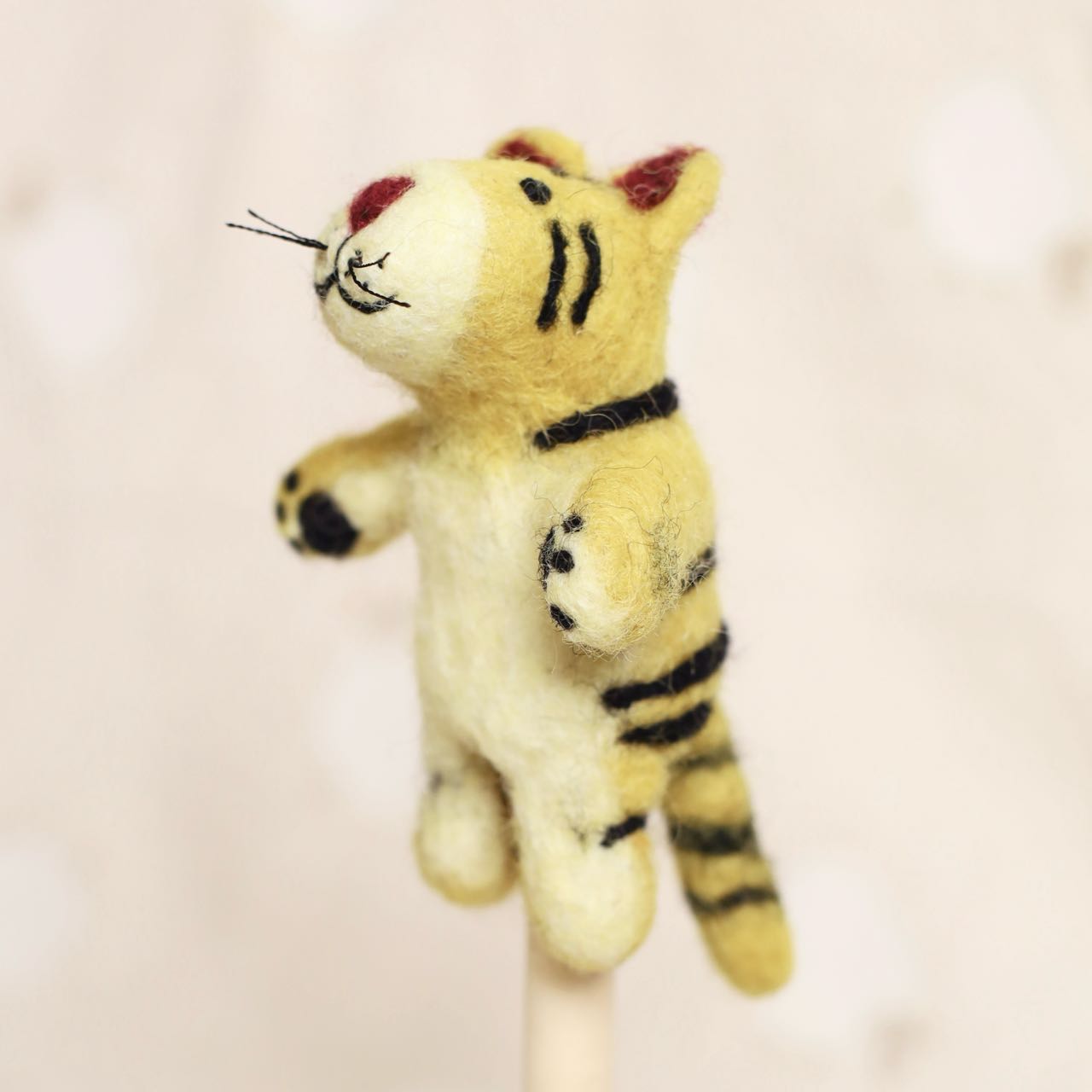 Finger Puppet-Tiger