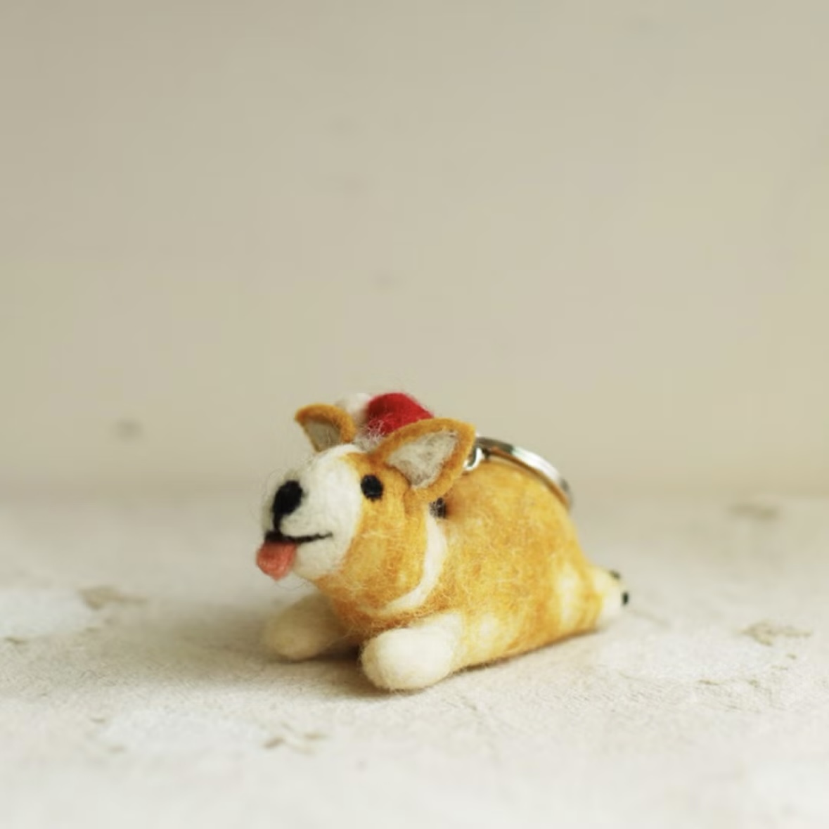 鑰匙圈｜聖誕科基乖乖