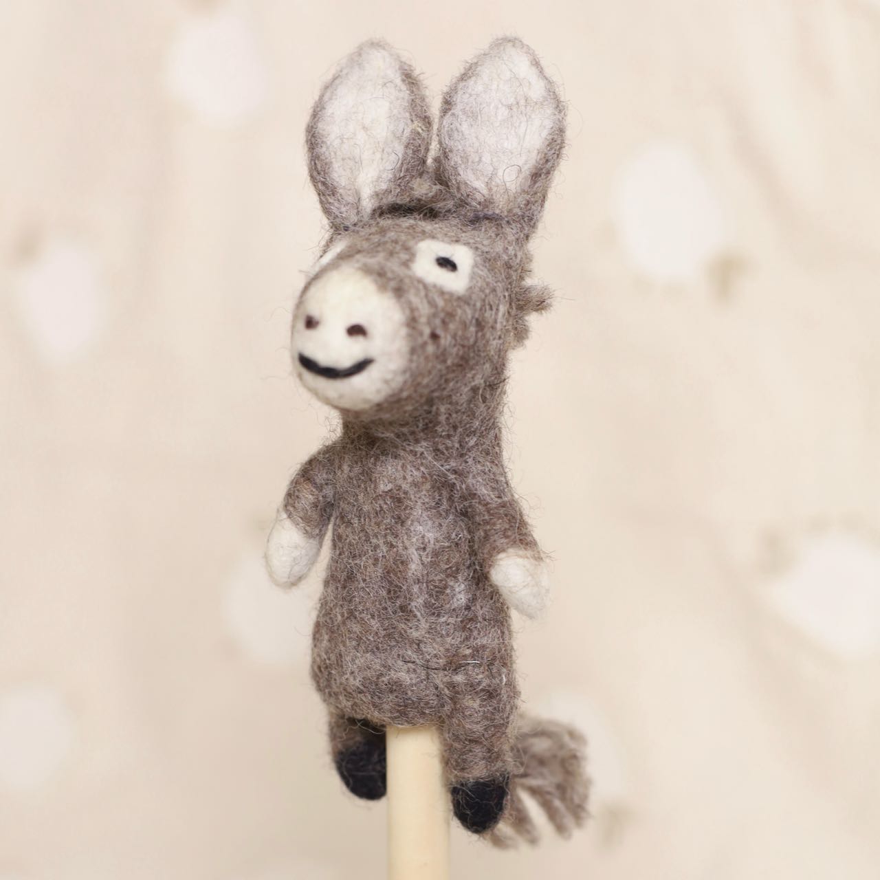 Finger Puppet-Donkey