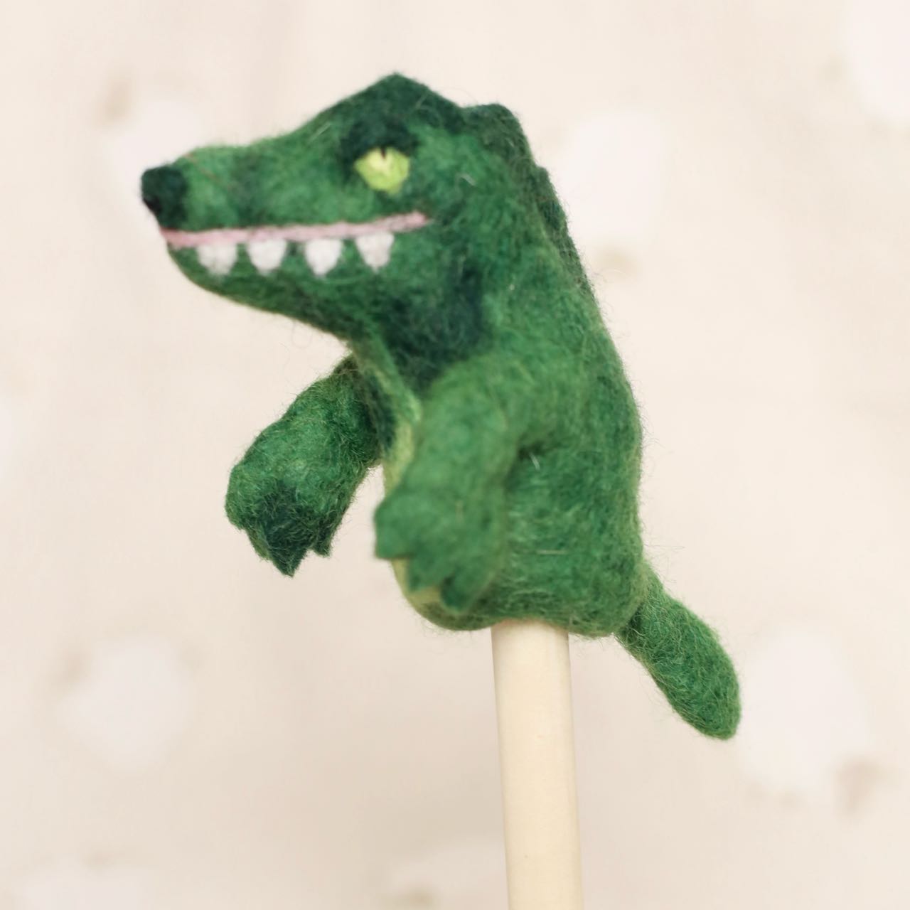 Finger Puppet-Crocodile