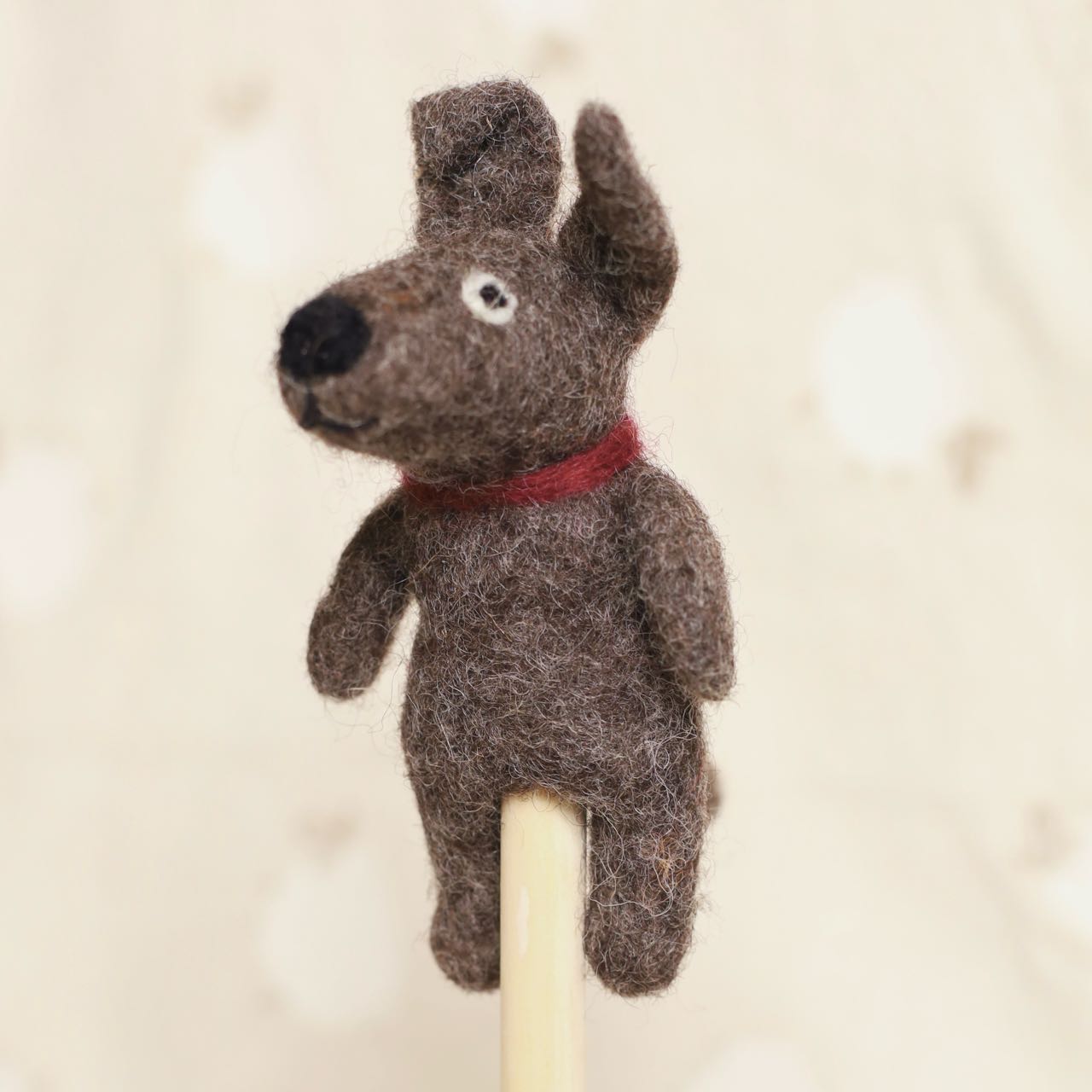 Finger Puppet-Stray Dog