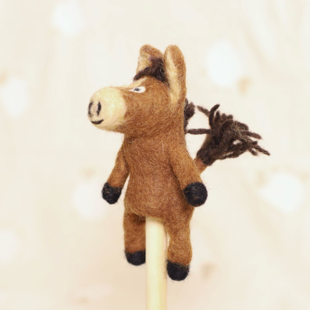 Finger Puppet-Horse