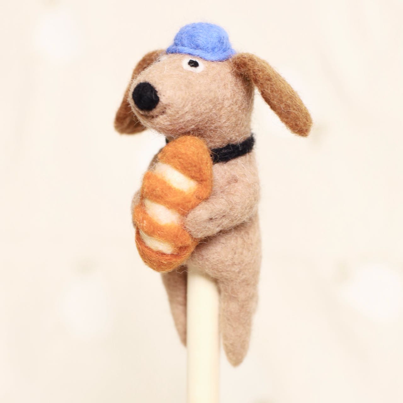 Finger Puppet-Bread Dog