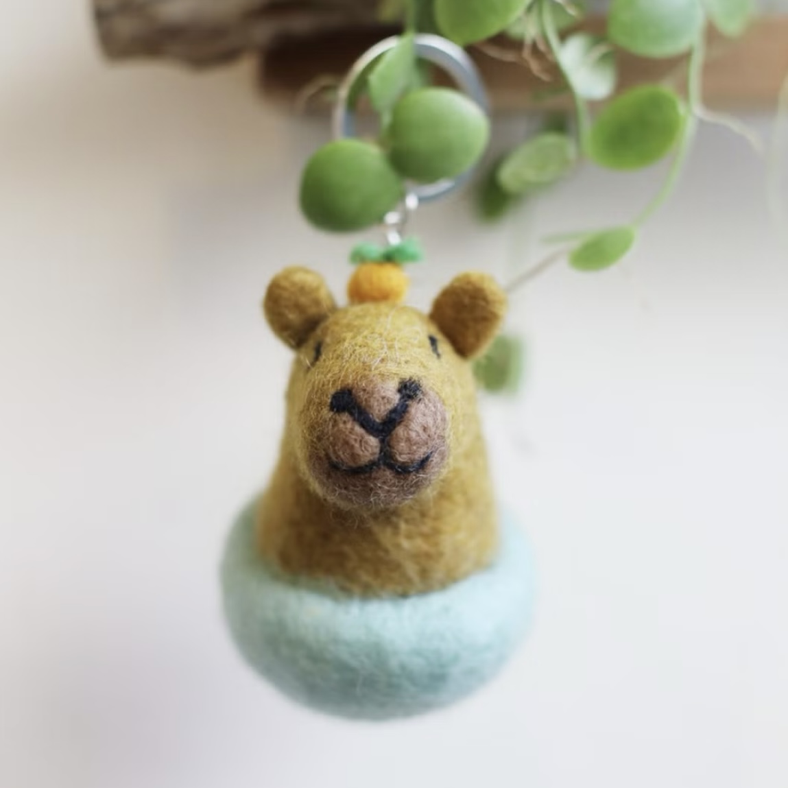 Keychain-Capybara