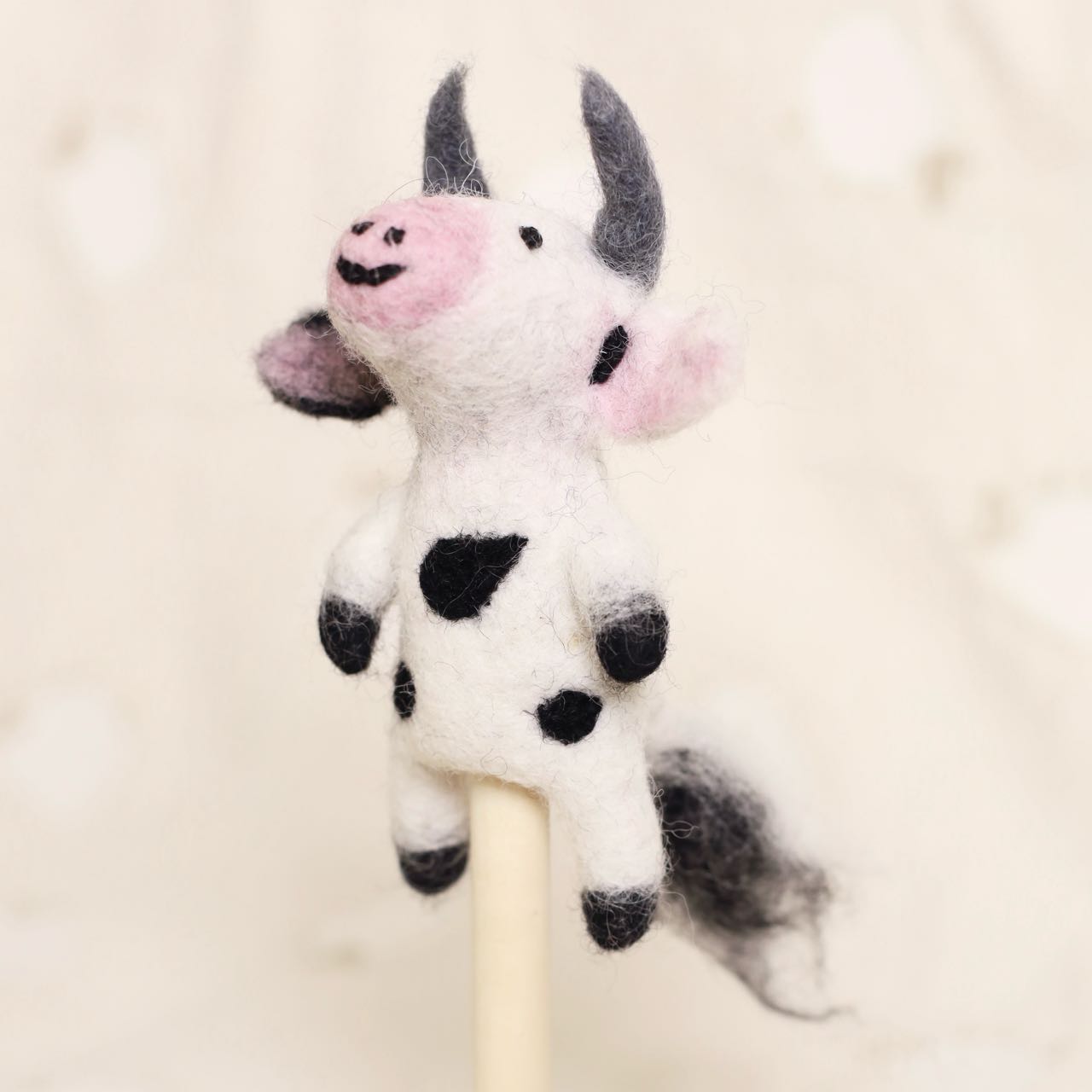 Finger Puppet-Cow