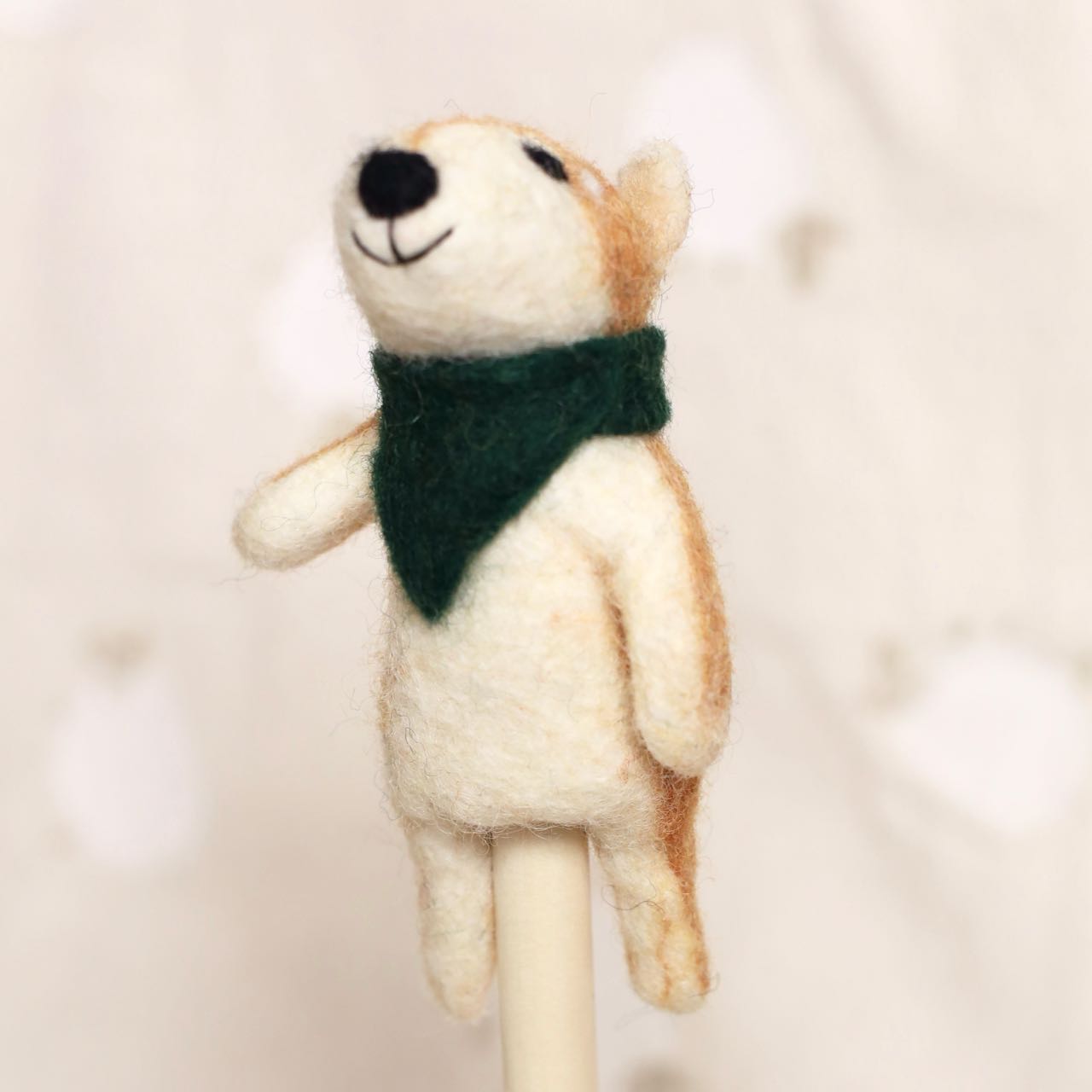 Finger Puppet-Shiba Inu