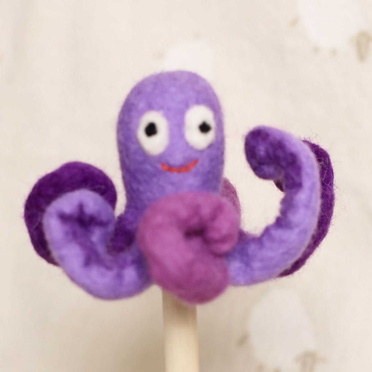 Finger Puppet-Octopus