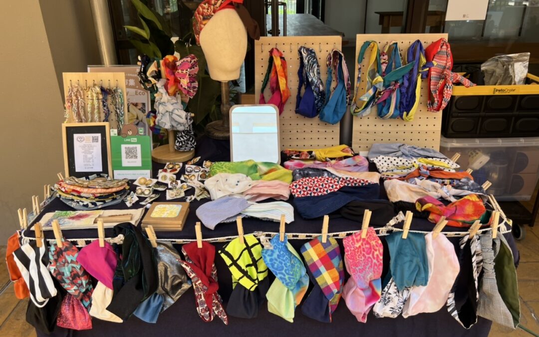 Baky_Eco-Chic ｜舊衣改造｜客訂｜髮帶